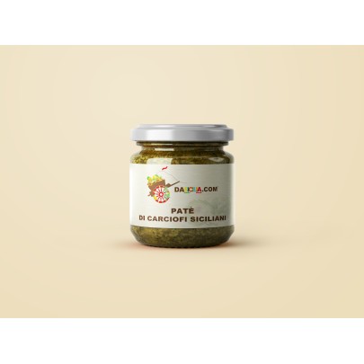 Patè di Carciofi Siciliani