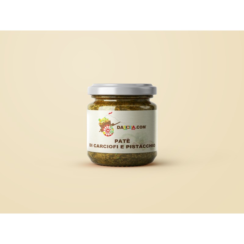 Patè di Carciofi e Pistacchio
