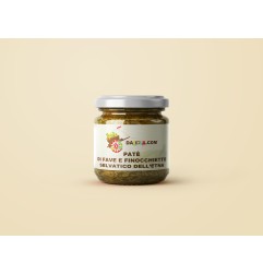 Patè di Fave e Finocchietto selvatico dell'Etna