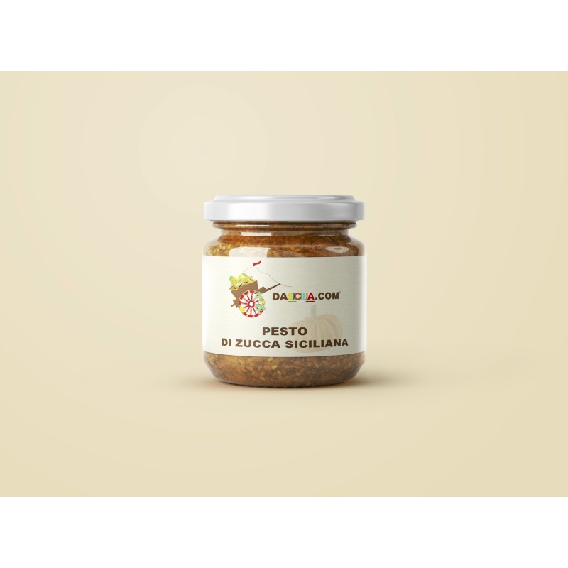 Pesto di Zucca Siciliana Pesto di Zucca Siciliana